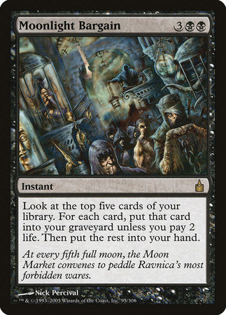 Moonlight Bargain [Ravnica: City of Guilds] | The Time Vault CA