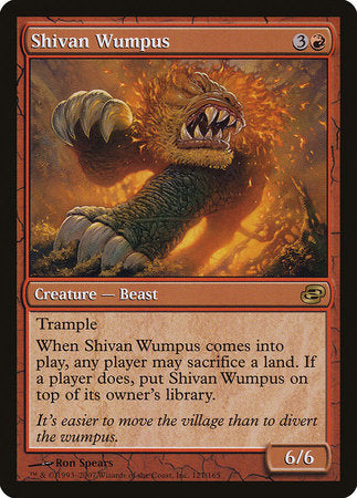 Shivan Wumpus [Planar Chaos] | The Time Vault CA