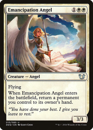 Emancipation Angel [Duel Decks: Blessed vs. Cursed] | The Time Vault CA