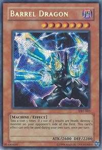 Barrel Dragon [VB5-003] Secret Rare | The Time Vault CA