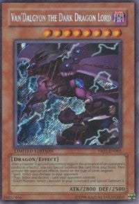 Van'Dalgyon The Dark Dragon Lord [YR01-EN001] Secret Rare | The Time Vault CA