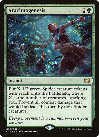 Arachnogenesis [Commander 2015] | The Time Vault CA