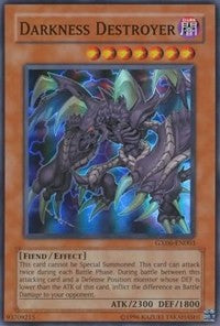 Darkness Destroyer [GX06-EN003] Super Rare | The Time Vault CA