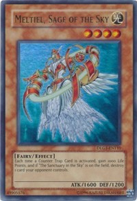 Meltiel, Sage of the Sky [DLG1-EN110] Ultra Rare | The Time Vault CA