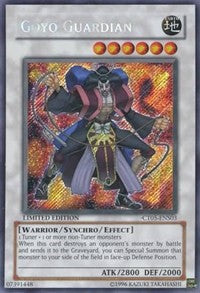 Goyo Guardian [CT05-ENS03] Secret Rare | The Time Vault CA