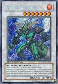 Nitro Warrior [CT05-ENS02] Secret Rare | The Time Vault CA