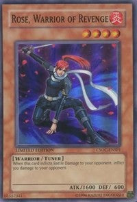 Rose, Warrior of Revenge [CSOC-ENSP1] Super Rare | The Time Vault CA