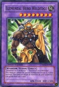 Elemental HERO Wildedge [MF02-EN002] Rare | The Time Vault CA