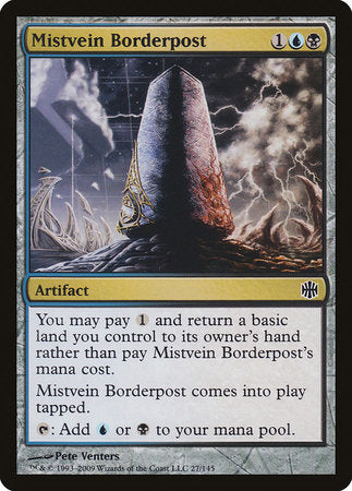 Mistvein Borderpost [Alara Reborn] | The Time Vault CA