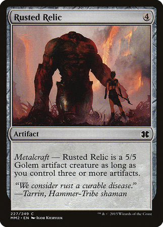 Rusted Relic [Modern Masters 2015] | The Time Vault CA
