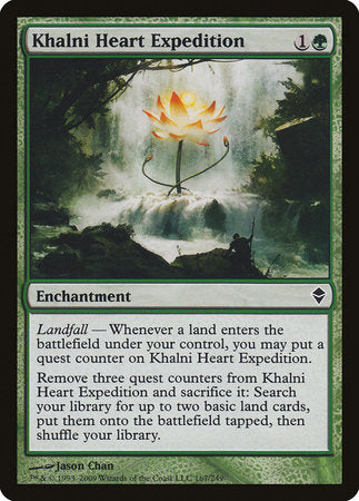 Khalni Heart Expedition [Zendikar] | The Time Vault CA