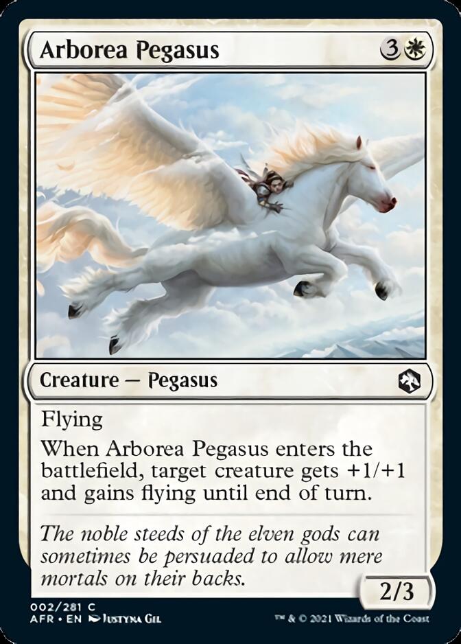 Arborea Pegasus [Dungeons & Dragons: Adventures in the Forgotten Realms] | The Time Vault CA
