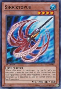 Shocktopus [SP14-EN005] Starfoil Rare | The Time Vault CA