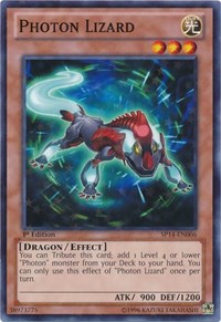 Photon Lizard [SP14-EN006] Starfoil Rare | The Time Vault CA