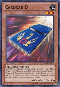 Cardcar D [SP14-EN012] Starfoil Rare | The Time Vault CA