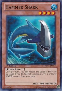 Hammer Shark [SP14-EN013] Starfoil Rare | The Time Vault CA