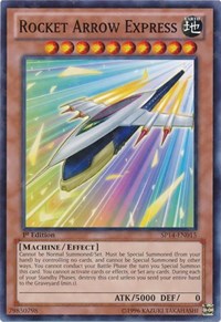 Rocket Arrow Express [SP14-EN015] Starfoil Rare | The Time Vault CA