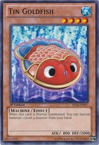 Tin Goldfish [SP14-EN017] Common | The Time Vault CA