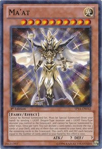 Ma'at [SP14-EN042] Starfoil Rare | The Time Vault CA