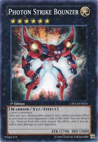 Photon Strike Bounzer [SP14-EN024] Starfoil Rare | The Time Vault CA