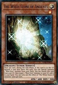 The White Stone of Ancients [LDS2-EN013] Ultra Rare | The Time Vault CA