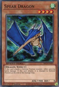 Spear Dragon [SBCB-EN095] Common | The Time Vault CA