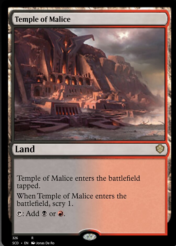 Temple of Malice [Starter Commander Decks] | The Time Vault CA