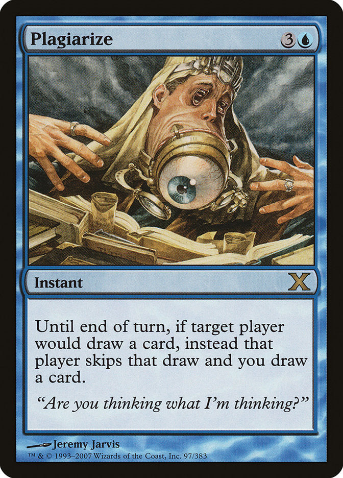 Plagiarize [Tenth Edition] | The Time Vault CA