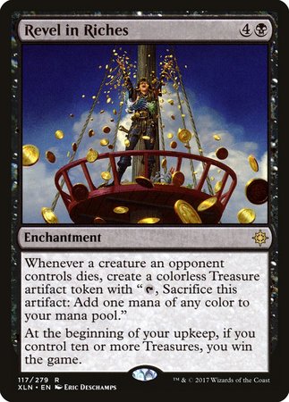 Revel in Riches [Ixalan] | The Time Vault CA