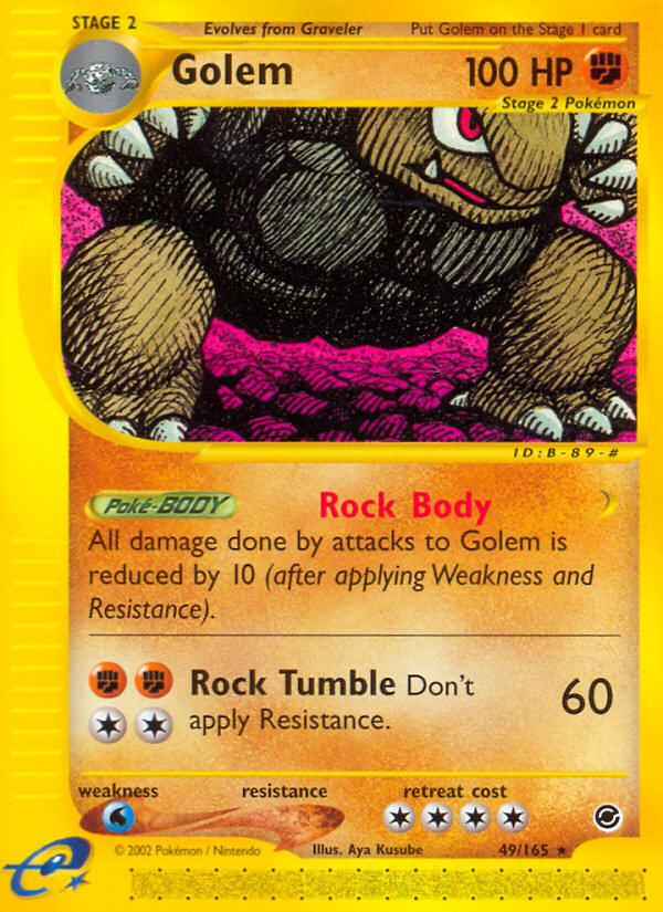 Golem (49/165) [Expedition: Base Set] | The Time Vault CA