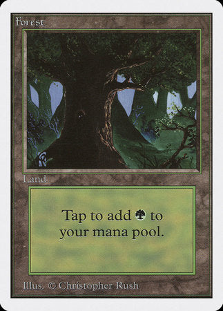 Forest (C) [Unlimited Edition] | The Time Vault CA