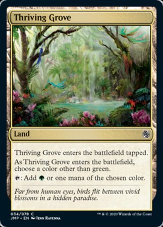 Thriving Grove [Jumpstart] | The Time Vault CA