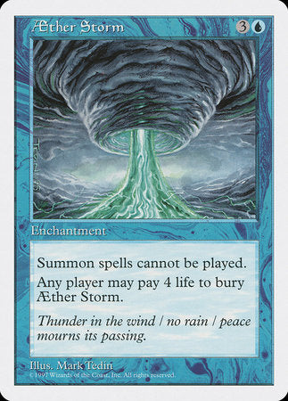 Aether Storm [Fifth Edition] | The Time Vault CA