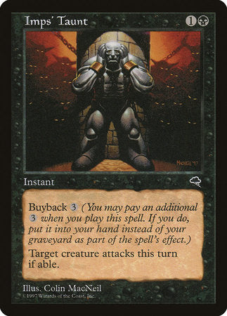 Imps' Taunt [Tempest] | The Time Vault CA