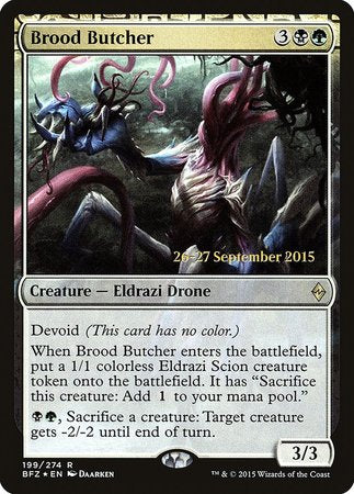 Brood Butcher [Battle for Zendikar Promos] | The Time Vault CA