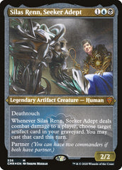 Silas Renn, Seeker Adept (Foil Etched) [Commander Legends] | The Time Vault CA