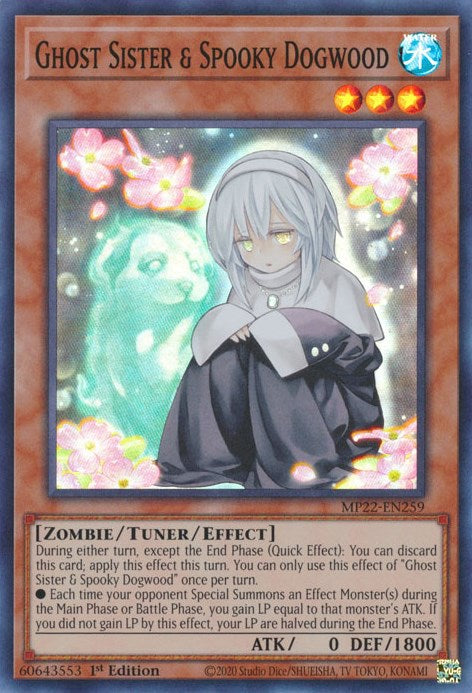 Ghost Sister & Spooky Dogwood [MP22-EN259] Super Rare | The Time Vault CA