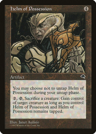 Helm of Possession [Tempest] | The Time Vault CA