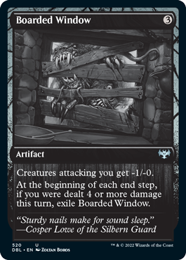 Boarded Window [Innistrad: Double Feature] | The Time Vault CA