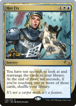 Hot Fix [Unstable] | The Time Vault CA