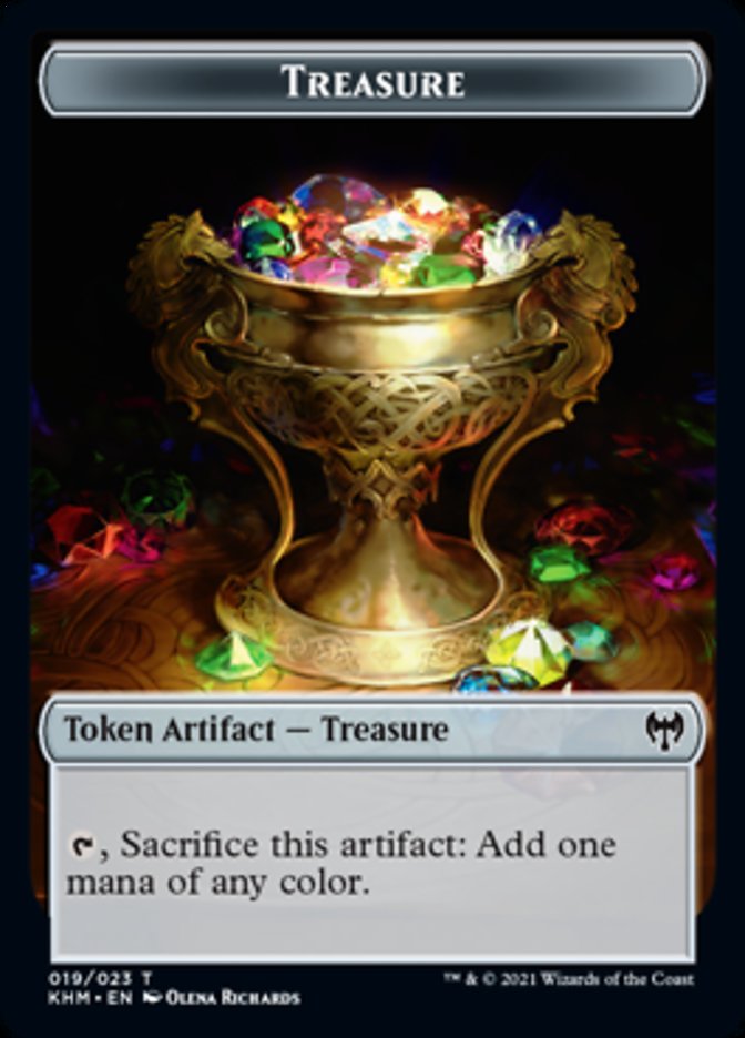 Treasure Token [Kaldheim] | The Time Vault CA