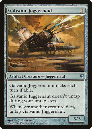 Galvanic Juggernaut [Conspiracy] | The Time Vault CA