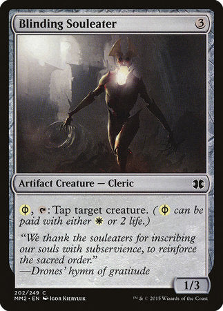 Blinding Souleater [Modern Masters 2015] | The Time Vault CA