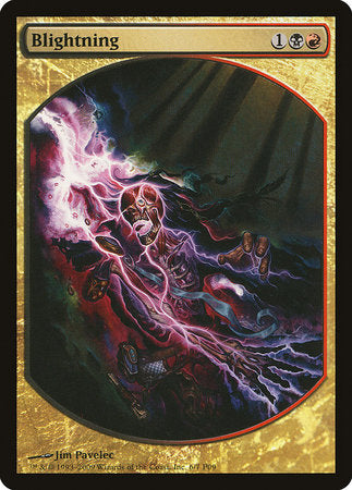 Blightning [Magic Player Rewards 2009] | The Time Vault CA