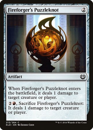 Fireforger's Puzzleknot [Kaladesh] | The Time Vault CA