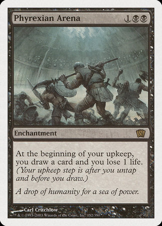 Phyrexian Arena [Eighth Edition] | The Time Vault CA