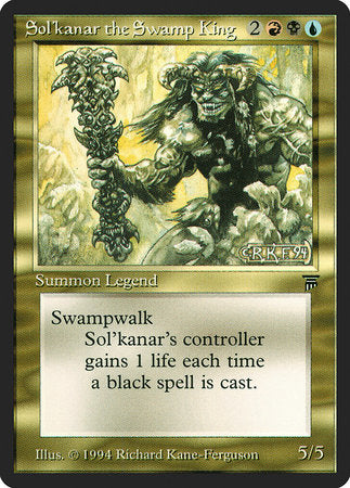 Sol'kanar the Swamp King [Legends] | The Time Vault CA