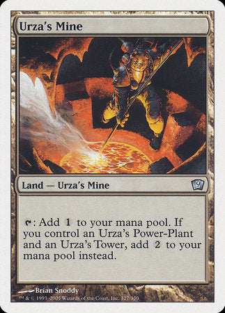 Urza's Mine [Ninth Edition] | The Time Vault CA