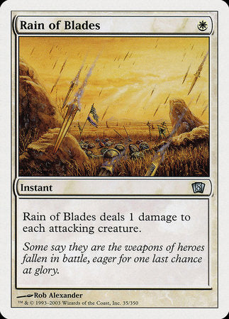 Rain of Blades [Eighth Edition] | The Time Vault CA