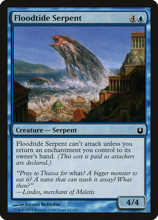 Floodtide Serpent [Born of the Gods] | The Time Vault CA